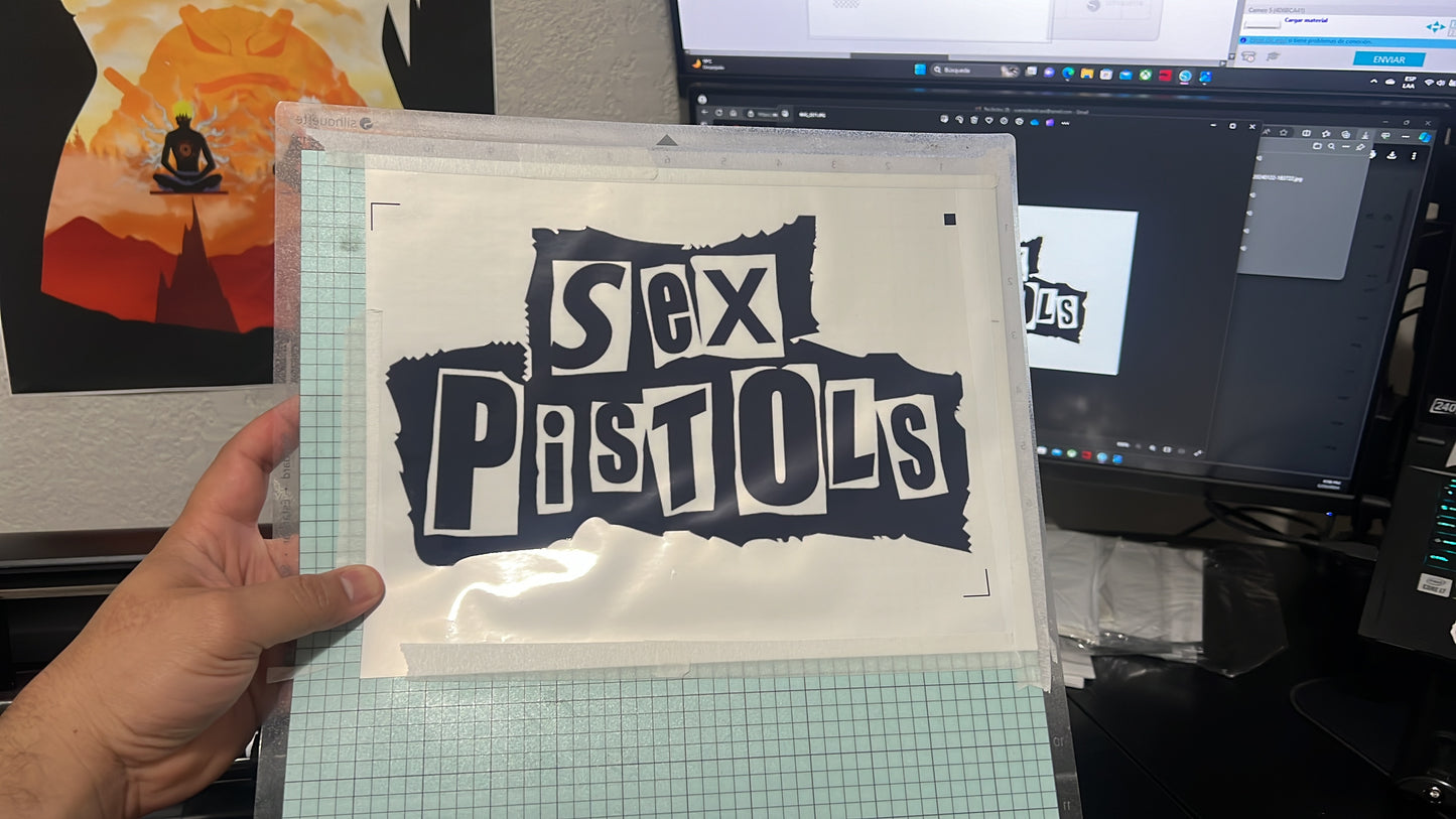 Sex Pistols Vinyl Sticker 6x6