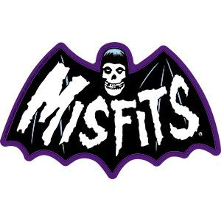 Misfits Vinyl Sticker 6x6