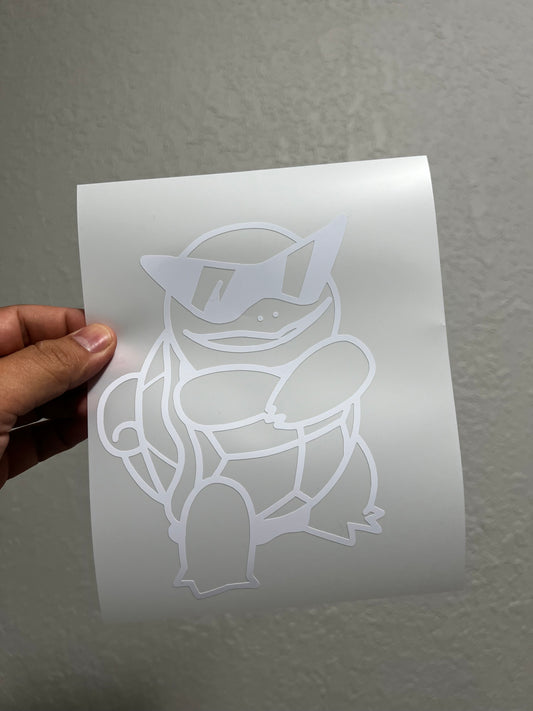 Pokemon squirrel vinyl Sticker