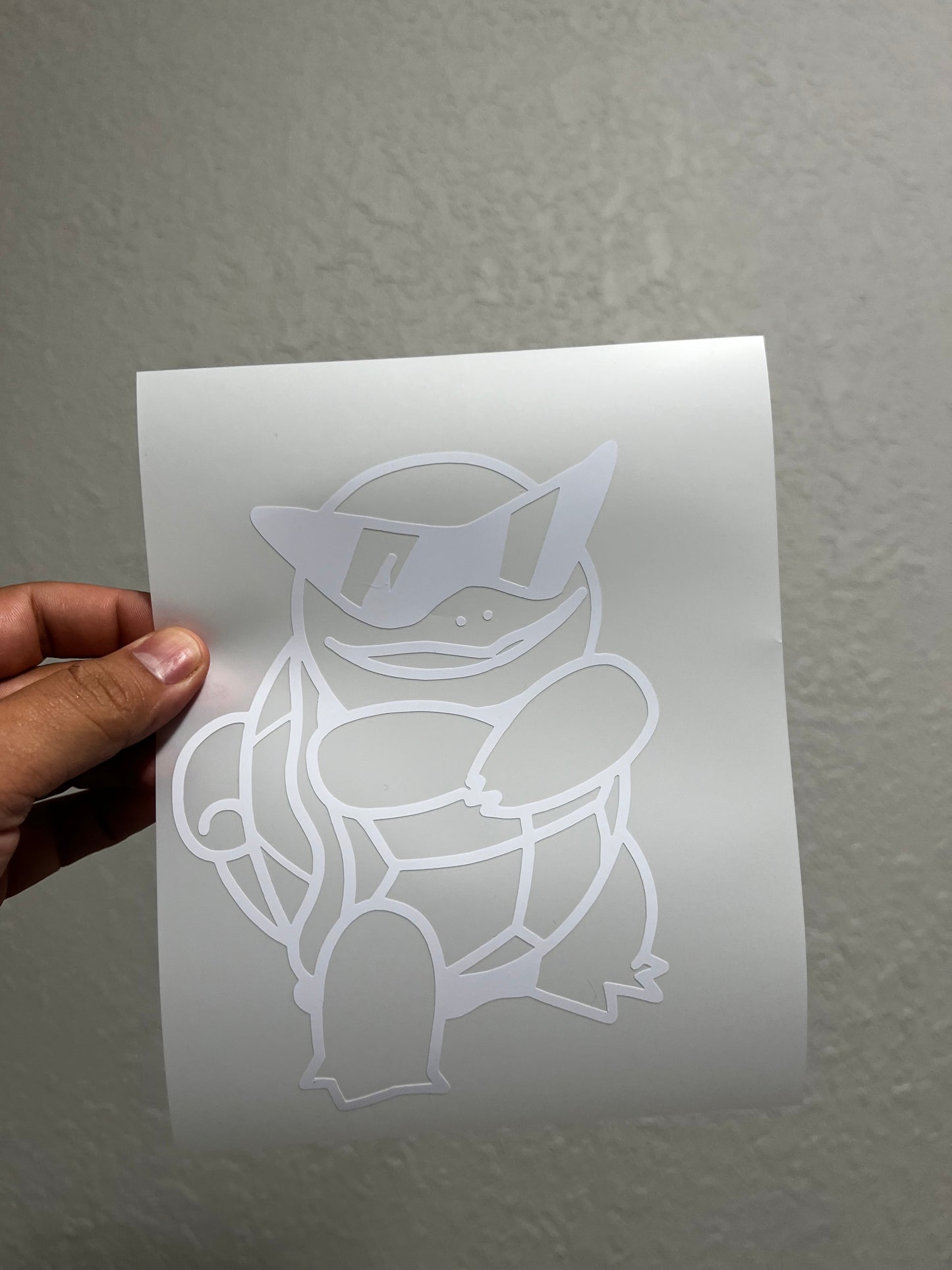 Pokemon squirrel vinyl Sticker