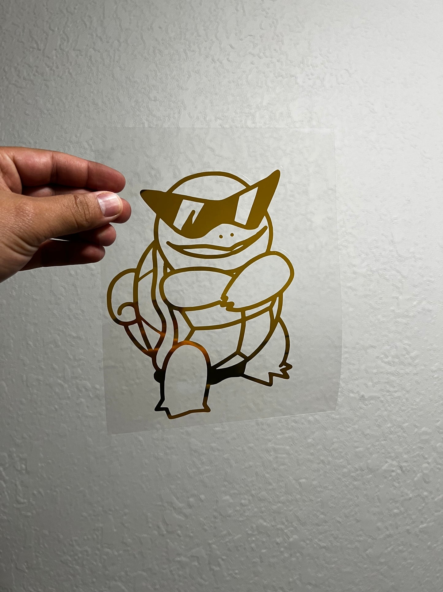 Pokemon squirrel vinyl Sticker