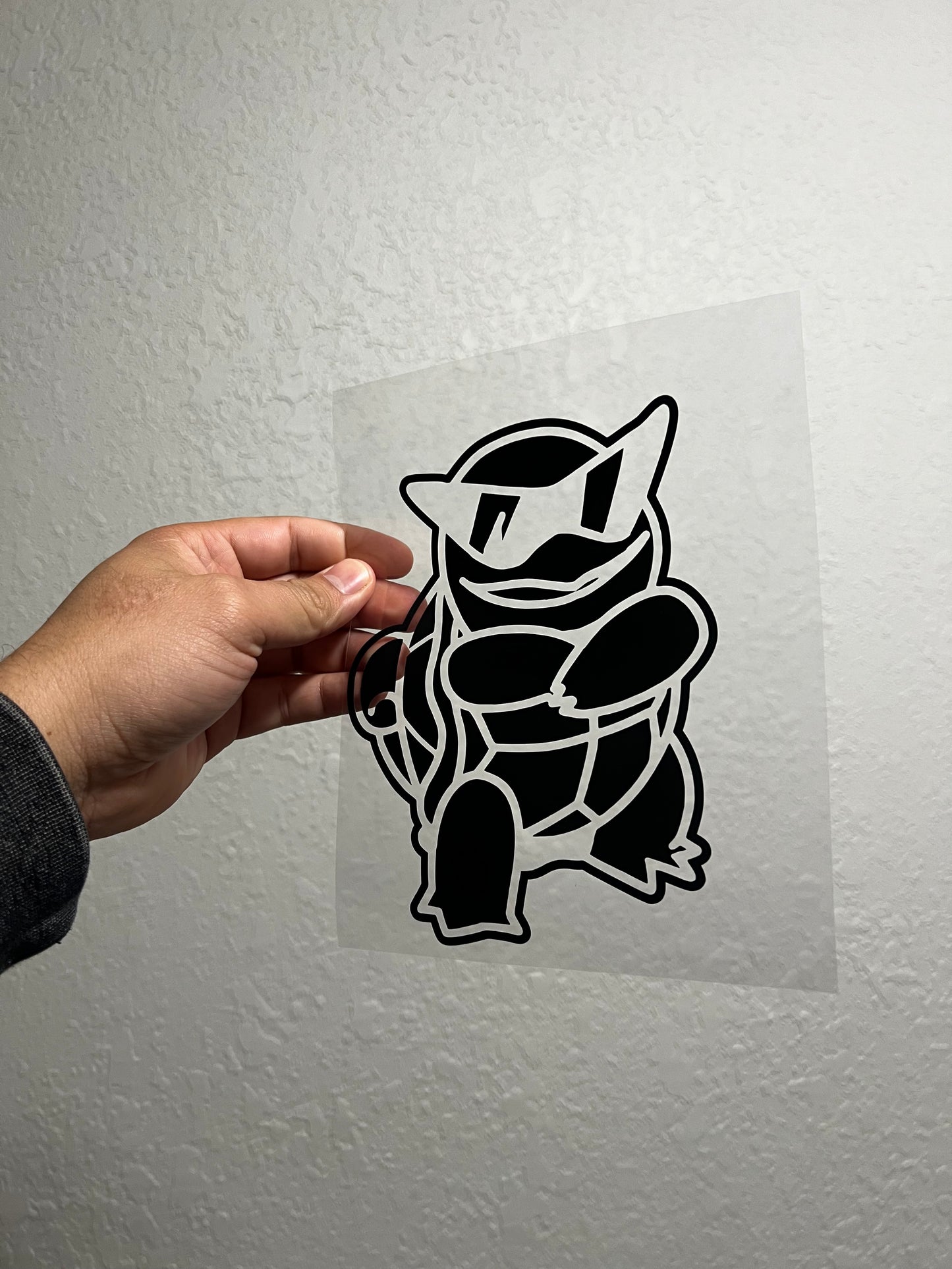 Pokemon squirrel vinyl Sticker