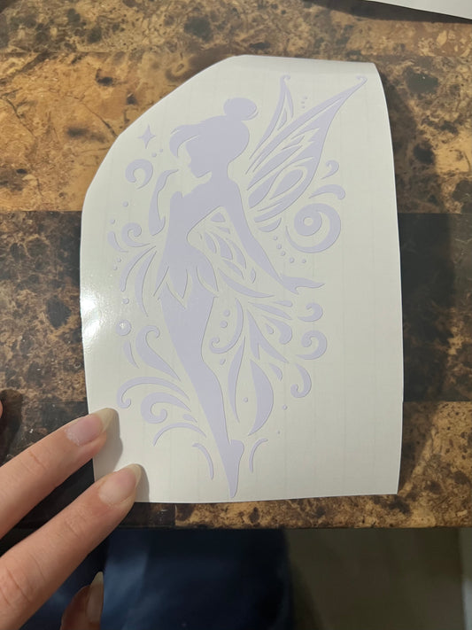 Tinker Bell Disney Vinyl Sticker