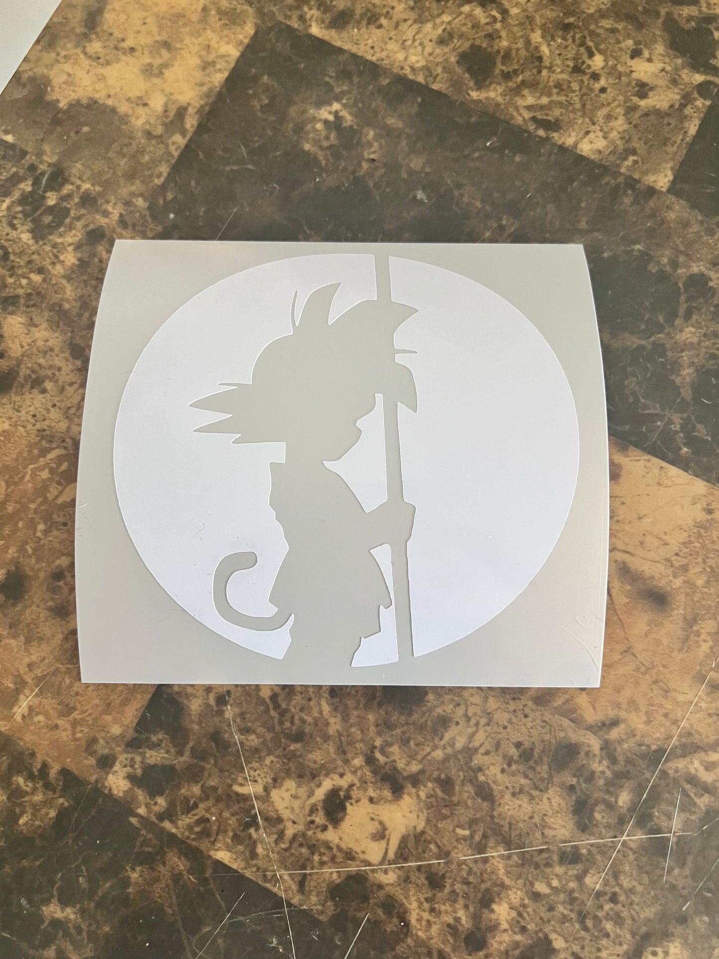 Kid Goku Dragon Ball Vinyl Sticker