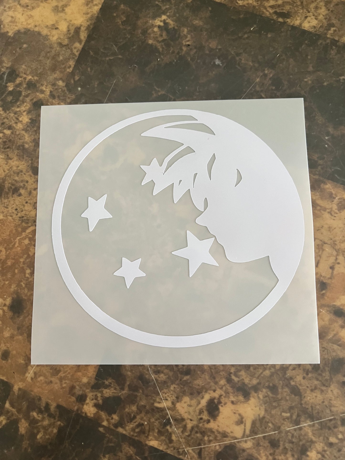 Goku 4 Stars Dragon Ball Vinyl Sticker