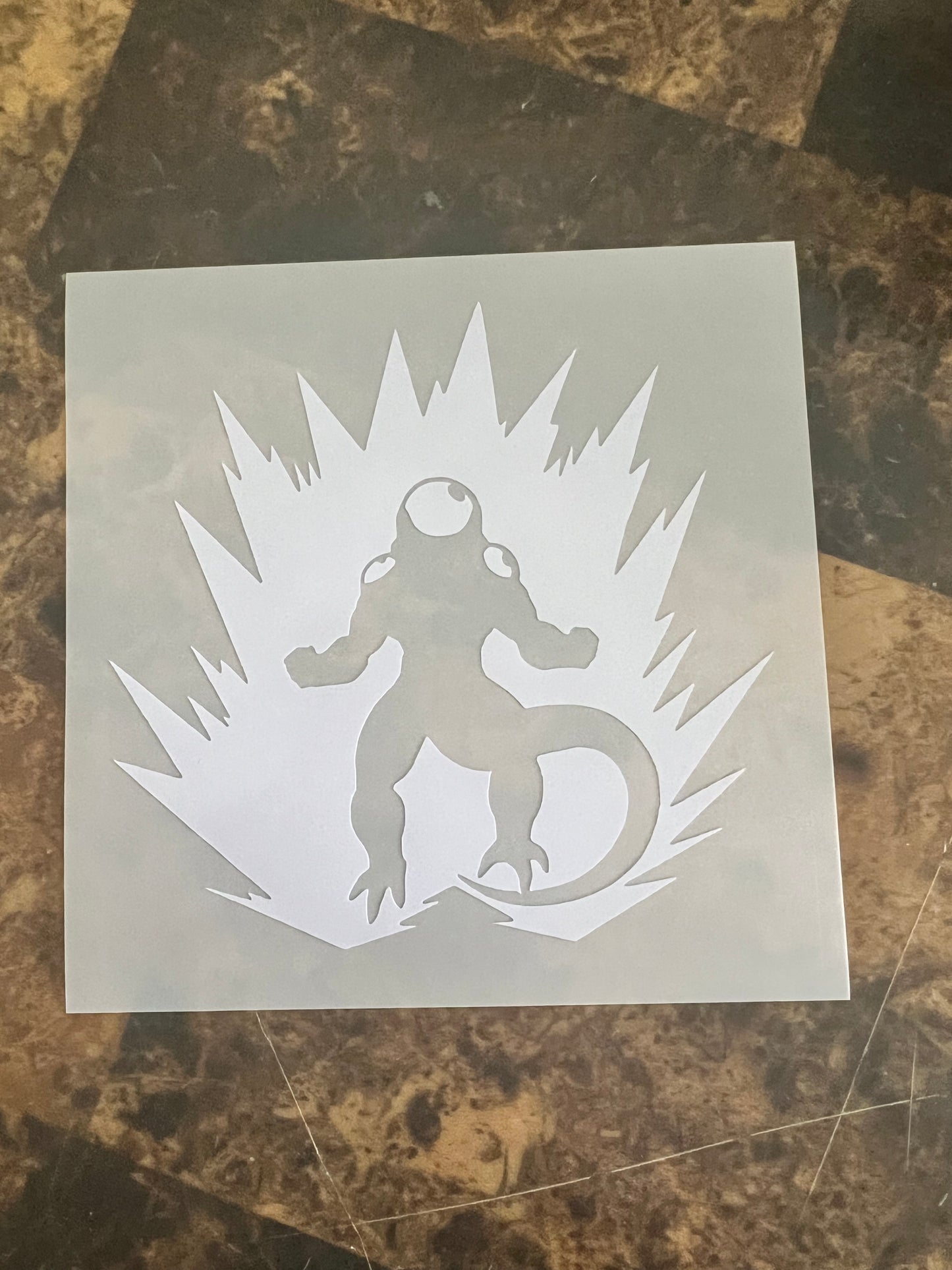 Freezer Dragon Ball Vinyl Sticker