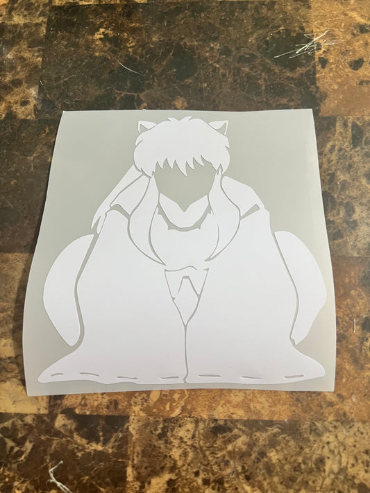 Inuyasha Vinyl Sticker