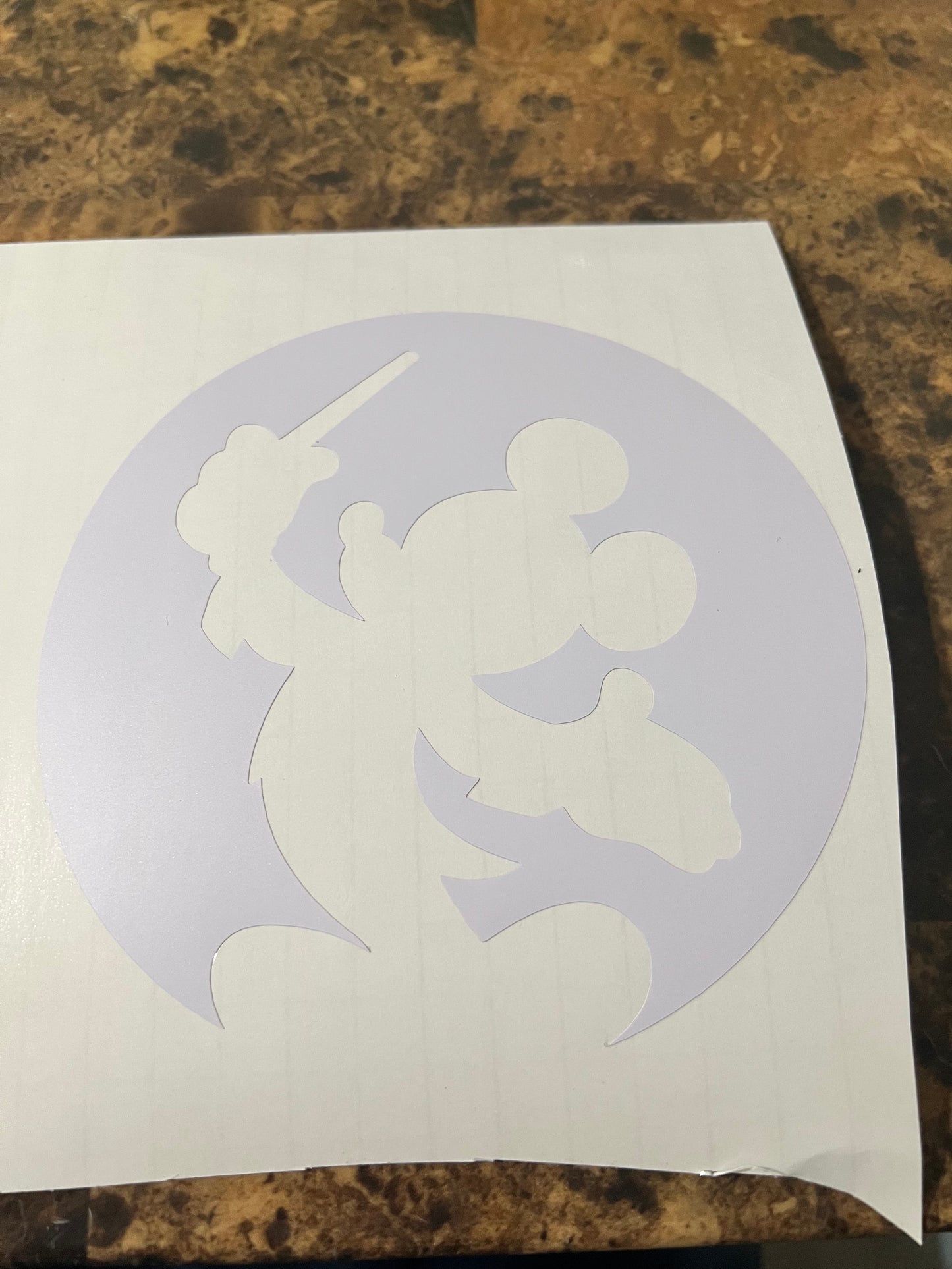 Mickey Mouse Vinyl Sticker