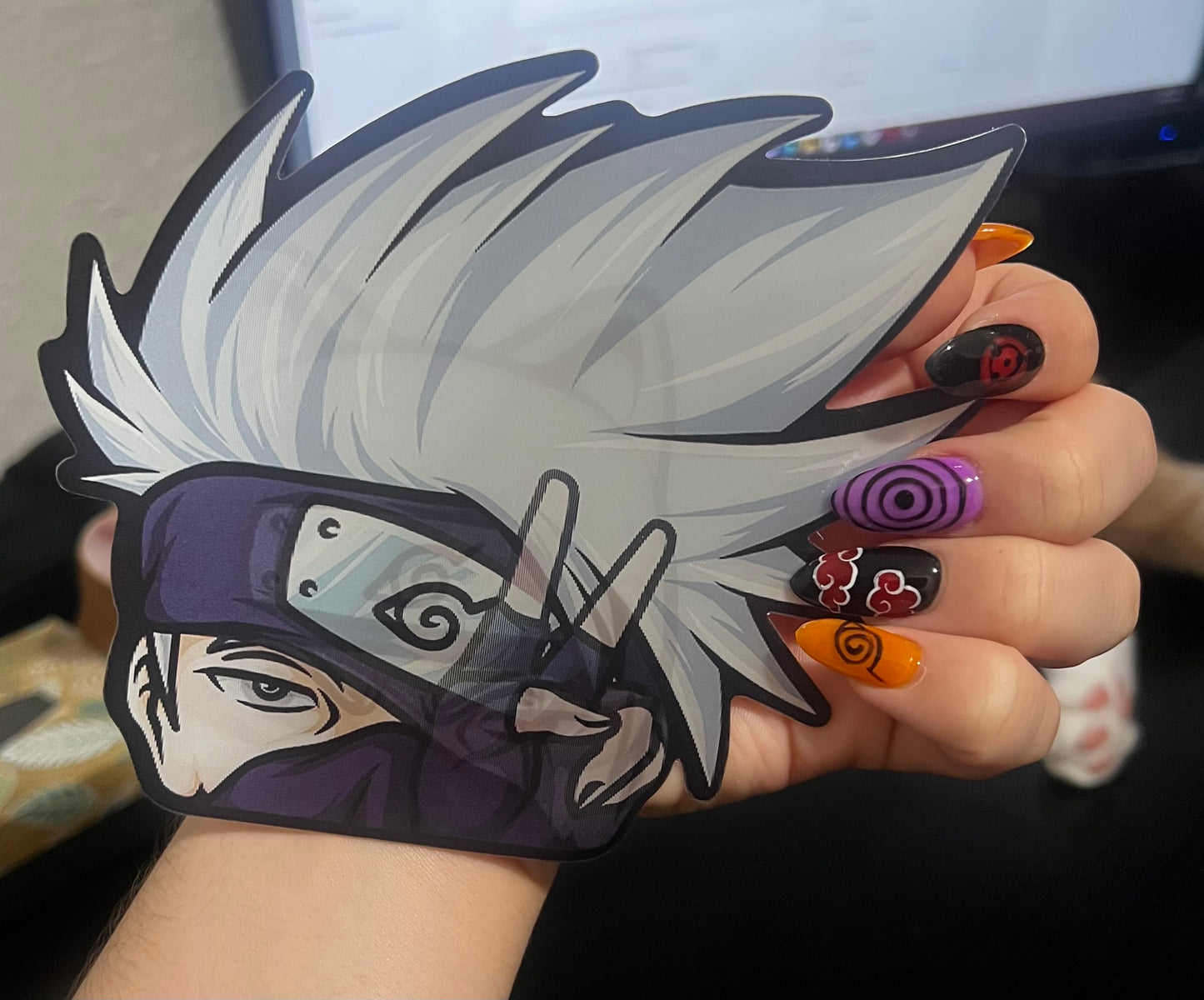 Kakashi Anbu Sticker 3D