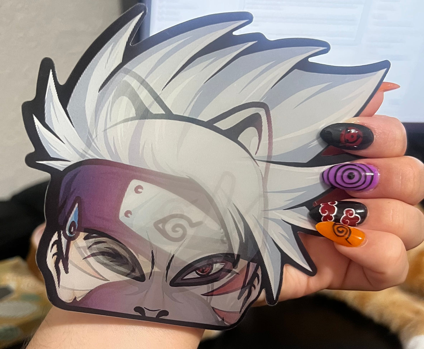 Kakashi Anbu Sticker 3D