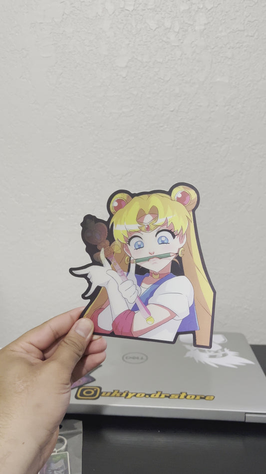 Sailor moon Sticker3D