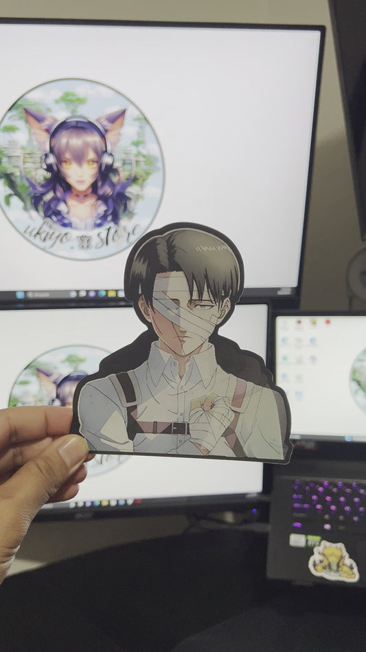 Levi Ackerman.🔥 Sticker3D