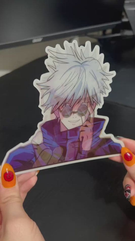 Satoru Gojo Anime Sticker3D