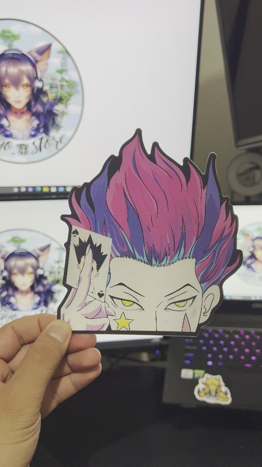 Hisoka. Sticker3D