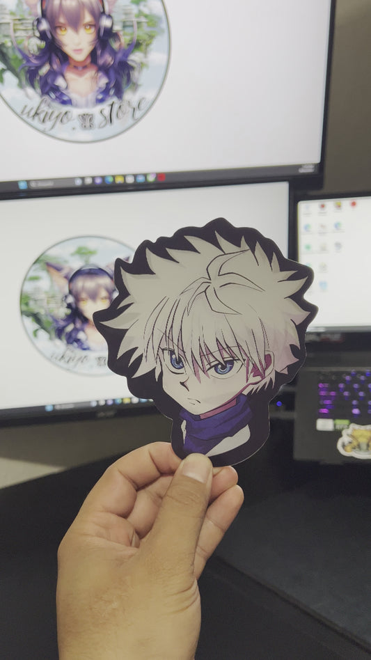 Killua Zoldyck. Sticker3D