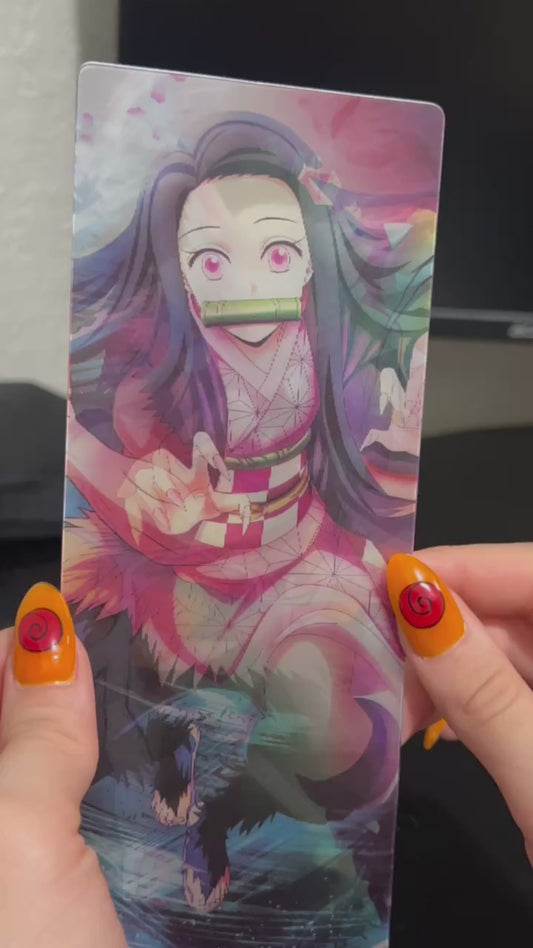 Demon Slayer Inozuke, nezuko and zenitsu Sticker3D