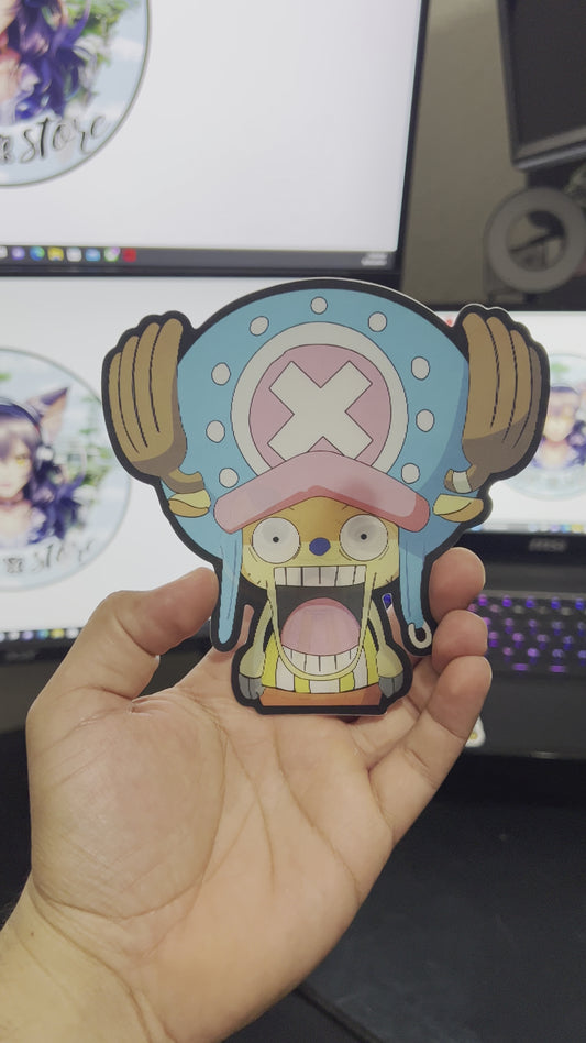 Tony Tony Chopper Sticker3D