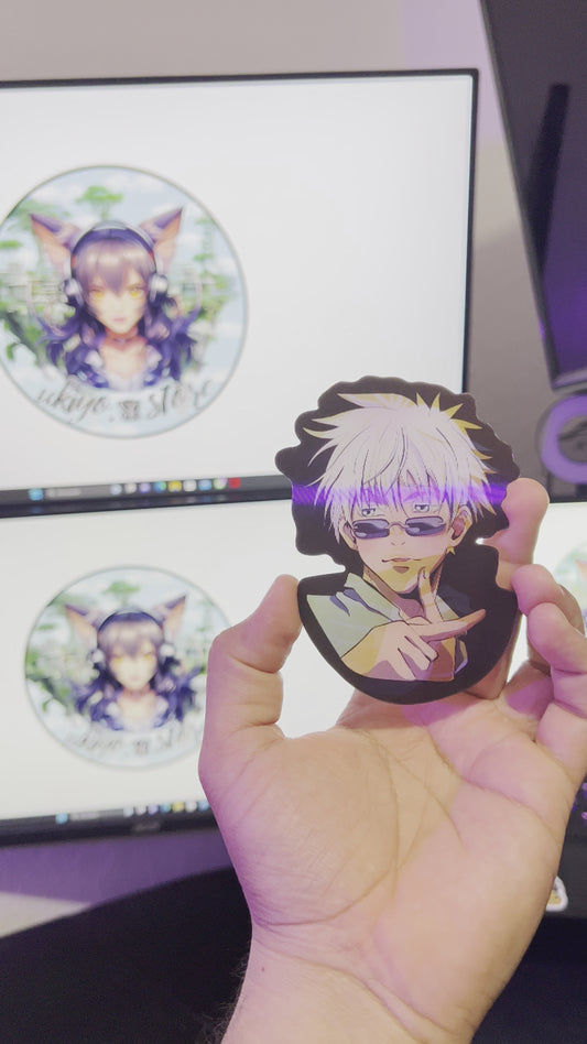 Satoru Goyo. Sticker3D