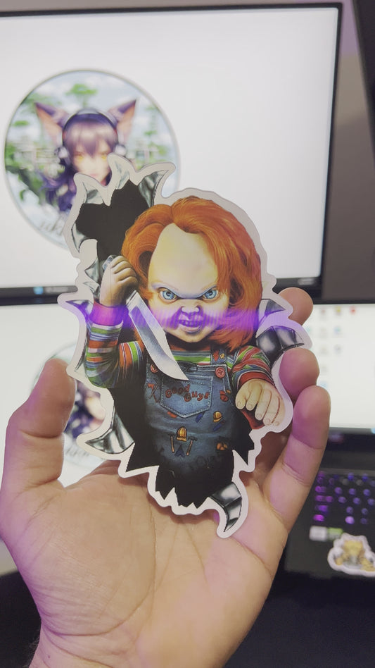 Chucky. Special Halloween 🎃 Sticker3D