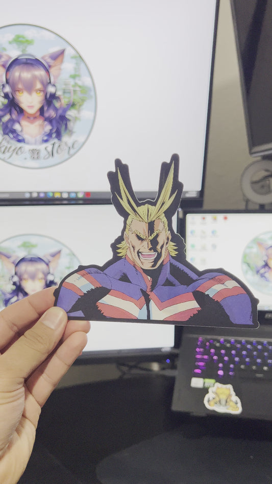 All Might. Sticker3D