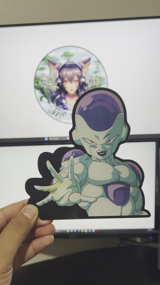 Freezer. Sticker3D