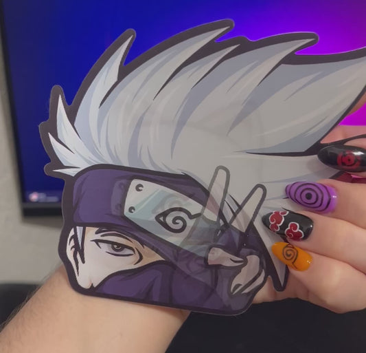 Kakashi Anbu Sticker 3D