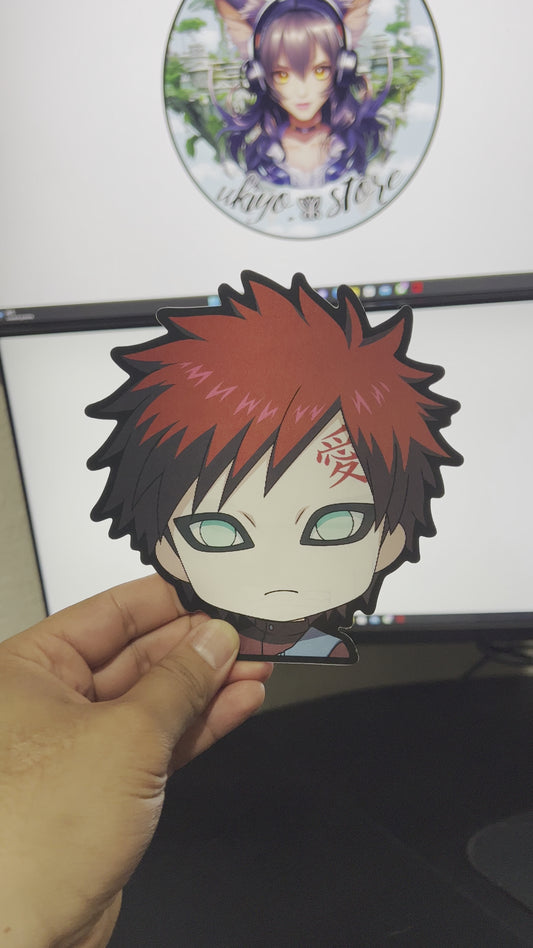 Gaara from Naruto