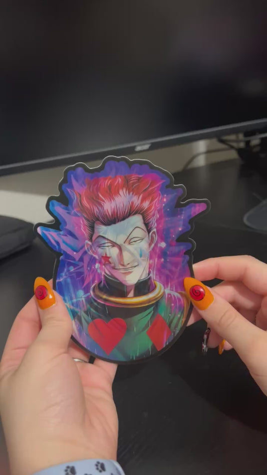 Hunter-Hunter Anime Sticker3D