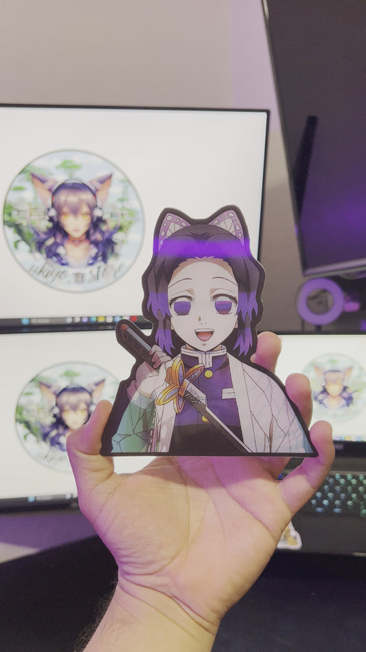 Shinobu Kocho.🦋 Sticker3D