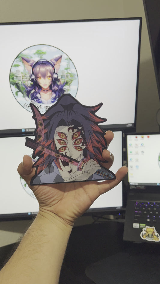 Michikatsu Tsugikuni. Sticker3D