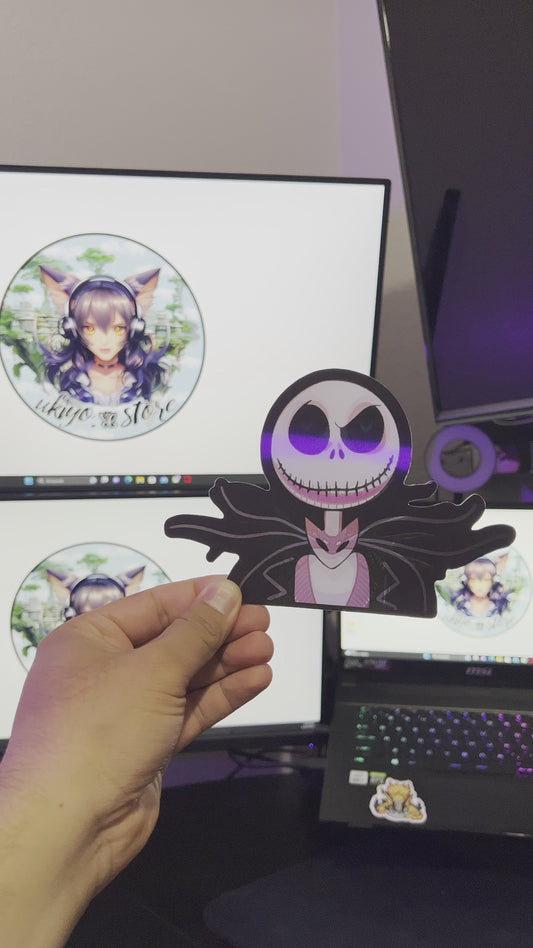 Jack Skellington. Special Halloween 🎃 Stickers3D