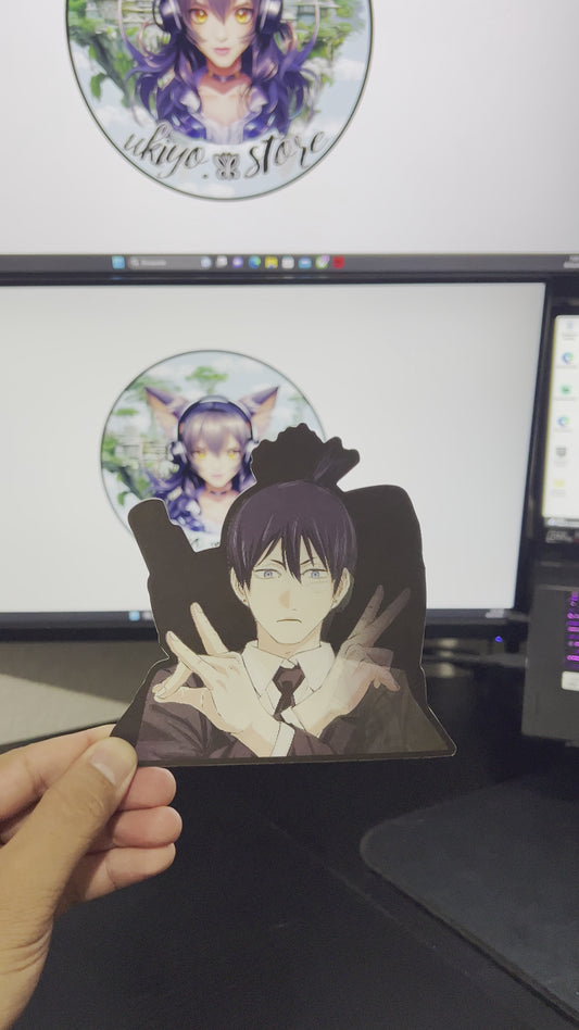 Aki Hayakawa. Sticker3D