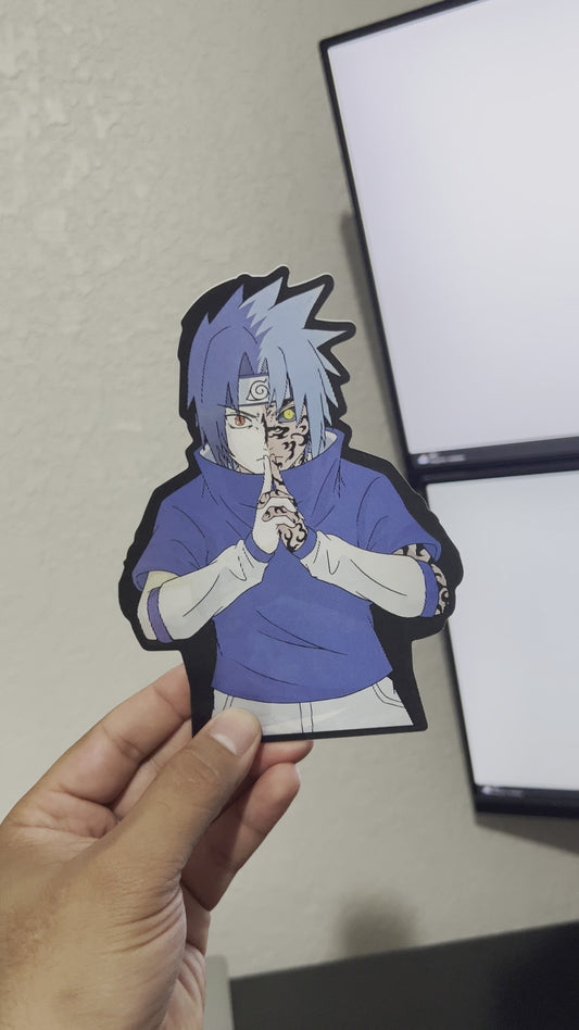 Sasuke uchiha Sticker3D