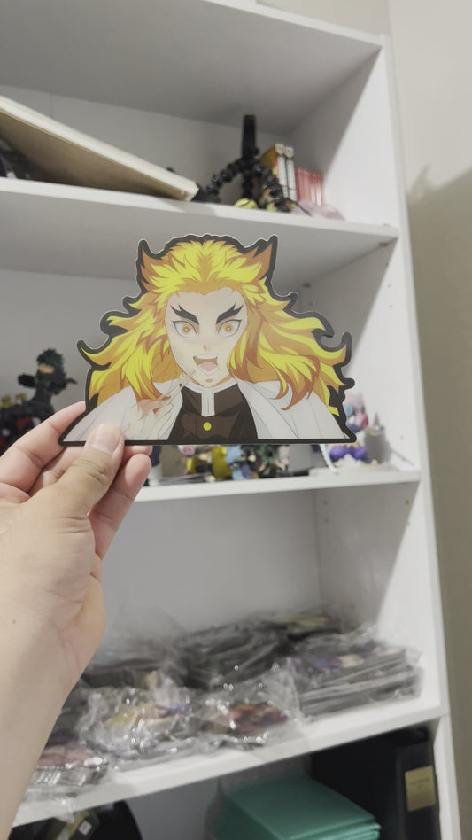 Kyōjurō Rengoku. Sticker3D