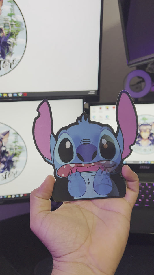 Stitch cute faces😍 Sticker3D