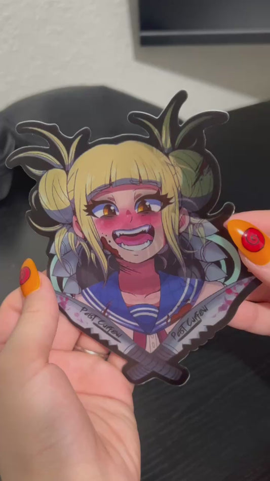 Toga Sticker 3D