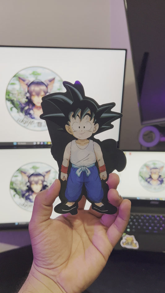 Kid Goku. Sticker3D