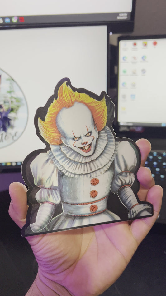 Pennywise. Special Halloween 🎃 Sticker3D